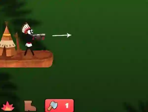 Trò chơi Stickman Arrow Battle trực tuyến