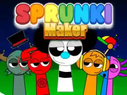 Trò chơi Sprunki Maker trực tuyến