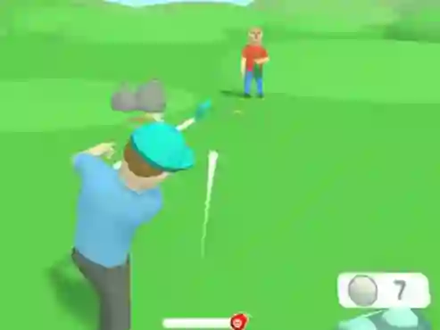 Trò chơi Golf Invaders trực tuyến