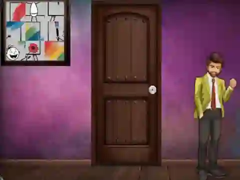 Trò chơi Amgel Easy Room Escape 280 trực tuyến