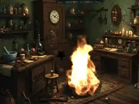 Trò chơi Darkwood Witch Escape trực tuyến
