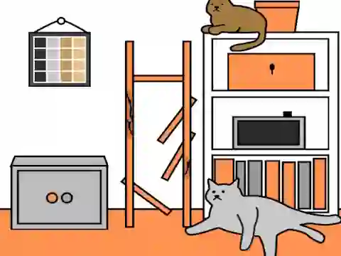 Trò chơi Escape Game: Orange trực tuyến