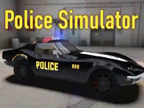 Trò chơi Police Simulator trực tuyến