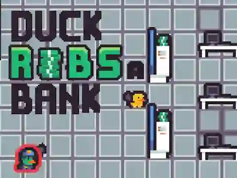 Trò chơi Duck Robs a Bank trực tuyến