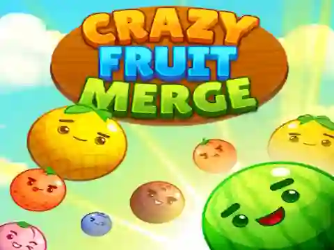 Trò chơi Crazy Fruit Merge trực tuyến