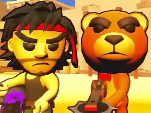 Trò chơi Brawl Bros Squad trực tuyến