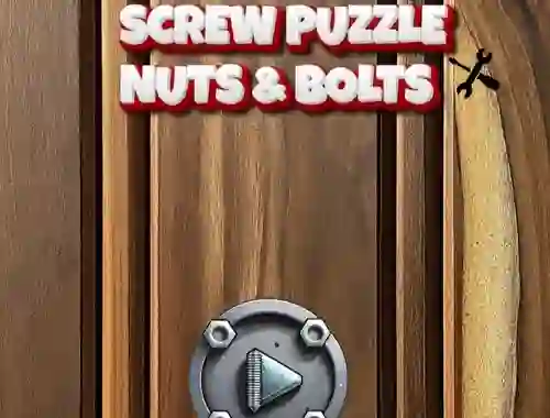 Trò chơi Screw Puzzle : Nuts & Bolts trực tuyến