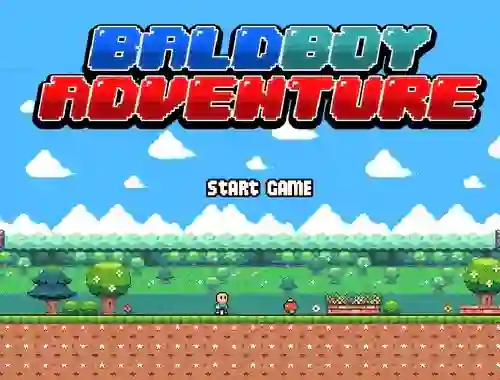 Trò chơi Bald Boy Adventure trực tuyến