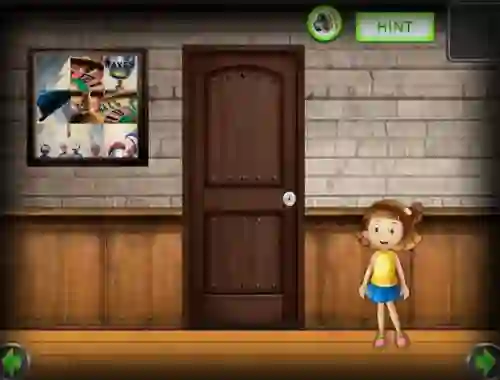 Trò chơi Amgel Kids Room Escape 305 trực tuyến