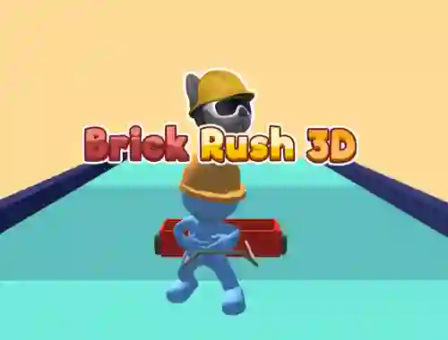 Trò chơi Brick Rush 3D trực tuyến