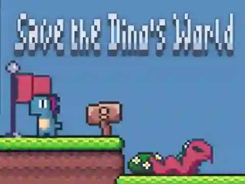 Trò chơi Save the Dino's World trực tuyến