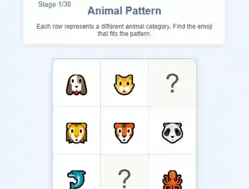 Trò chơi Emoji Sort 30 trực tuyến