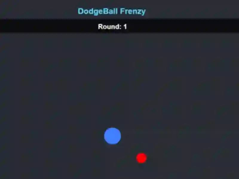 Trò chơi Dodgeball Frenzy trực tuyến