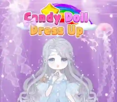 Trò chơi Candy Doll Dress Up trực tuyến