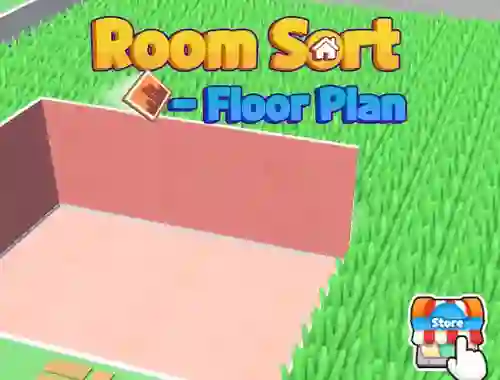 Trò chơi Room Sort  Floor Plan trực tuyến