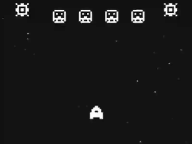 Trò chơi Space Aliens 1977 trực tuyến