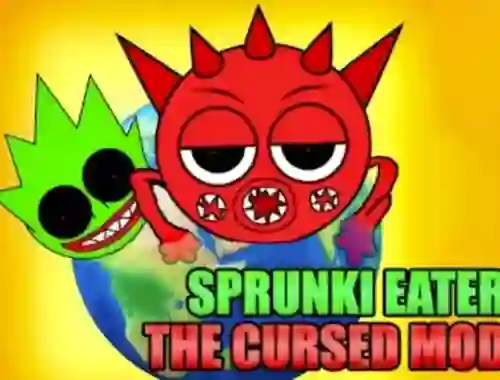 Trò chơi Sprunki Eater The Cursed Mod trực tuyến