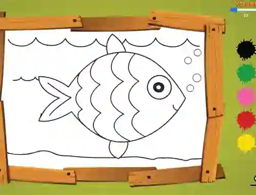 Trò chơi Kids Colour Game trực tuyến