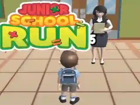 Trò chơi Junior School Run trực tuyến