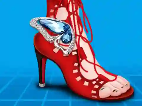 Trò chơi High Heel Design trực tuyến