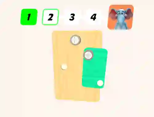 Trò chơi Beast Uncaged: Screw Puzzle trực tuyến