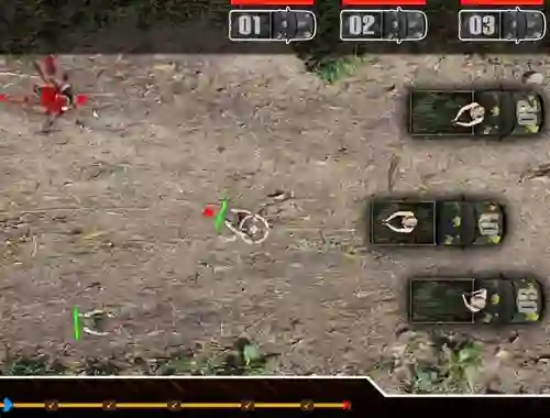 Trò chơi Zombie Inferno trực tuyến