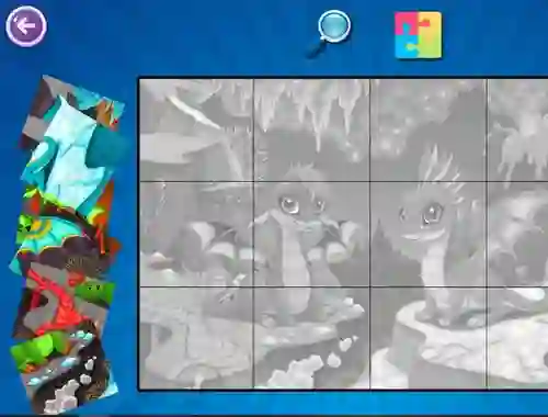 Trò chơi Smart Kids Puzzle trực tuyến