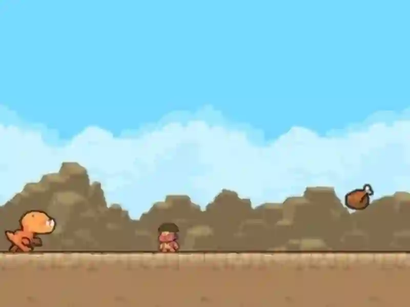 Trò chơi Super Dino Run trực tuyến