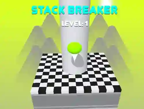 Trò chơi Stack Breaker 3D trực tuyến