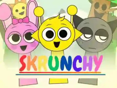 Trò chơi Sprunki Skrunchy trực tuyến