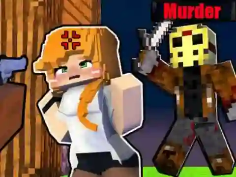 Trò chơi Minecraft: Murder Mystery trực tuyến
