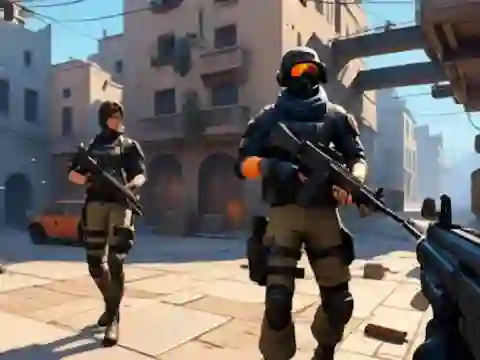 Trò chơi CS: Chaos Squad trực tuyến