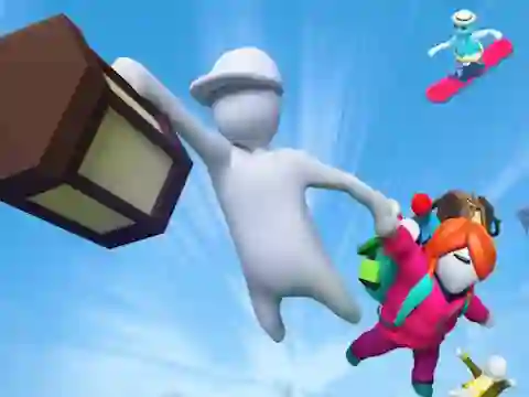 Trò chơi Fall Flat Battle trực tuyến
