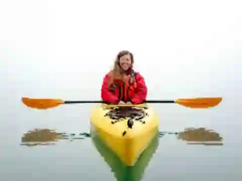 Trò chơi Kayak Kayaking Lake Jigsaw trực tuyến
