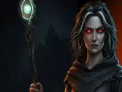 Trò chơi Lady Of Forgotten Spells Escape trực tuyến