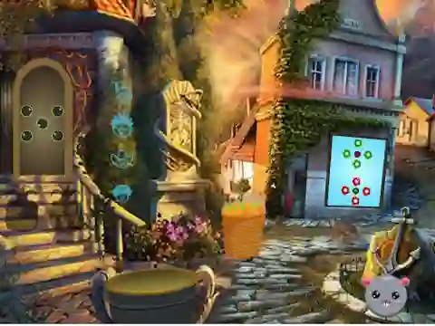 Trò chơi Dreamland Angel Escape trực tuyến