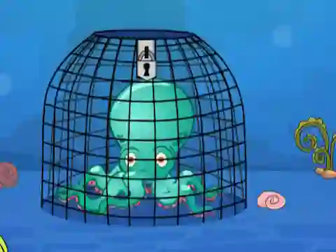 Trò chơi Release Octopus from Cage trực tuyến