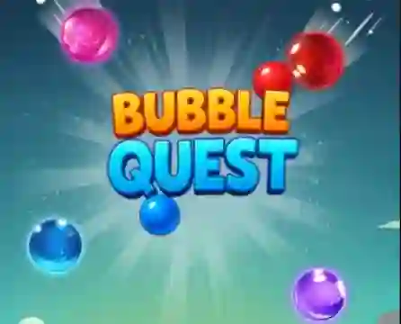 Trò chơi Bubble Quest trực tuyến