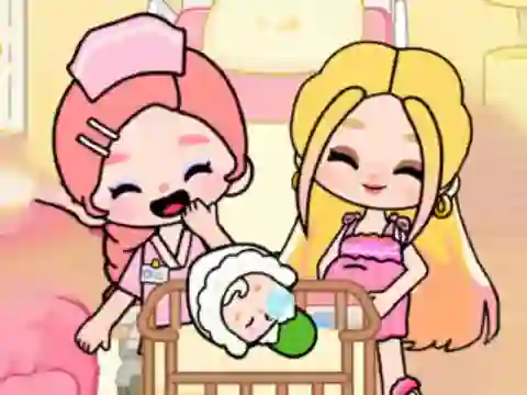 Trò chơi Jigsaw Puzzle: Aha World Newborn & Pregnant trực tuyến