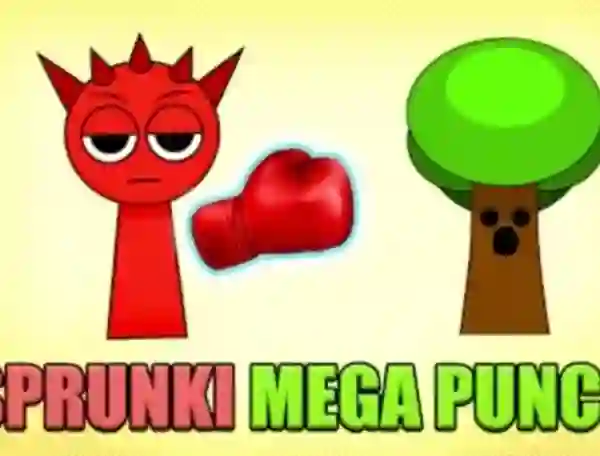 Trò chơi Sprunki Mega Punch trực tuyến