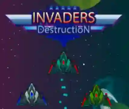 Trò chơi Invaders Destruction trực tuyến