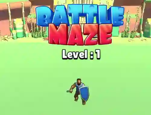 Trò chơi Battle Maze trực tuyến
