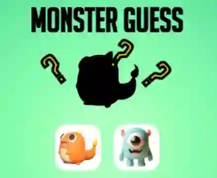 Trò chơi Monster Guess trực tuyến