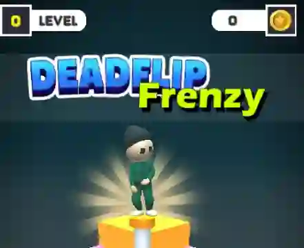 Trò chơi Deadflip Frenzy trực tuyến