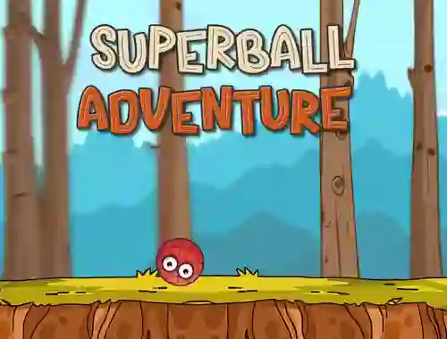 Trò chơi Superball Adventure trực tuyến