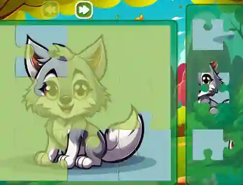 Trò chơi Animal Explorer Puzzle trực tuyến