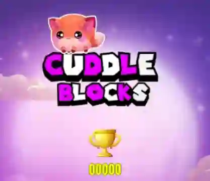 Trò chơi Cuddle Blocks trực tuyến