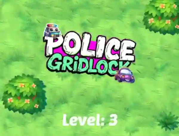 Trò chơi Police Gridlock trực tuyến