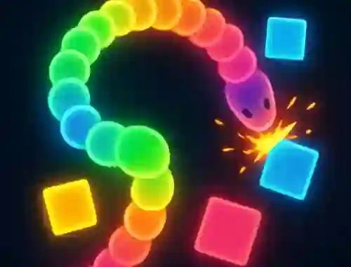 Trò chơi Snake Frenzy Color Clash trực tuyến
