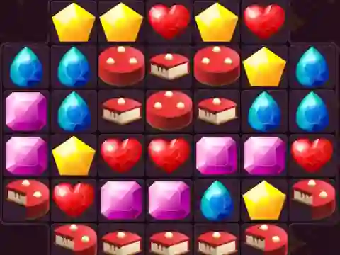 Trò chơi Shiny Jewels trực tuyến
